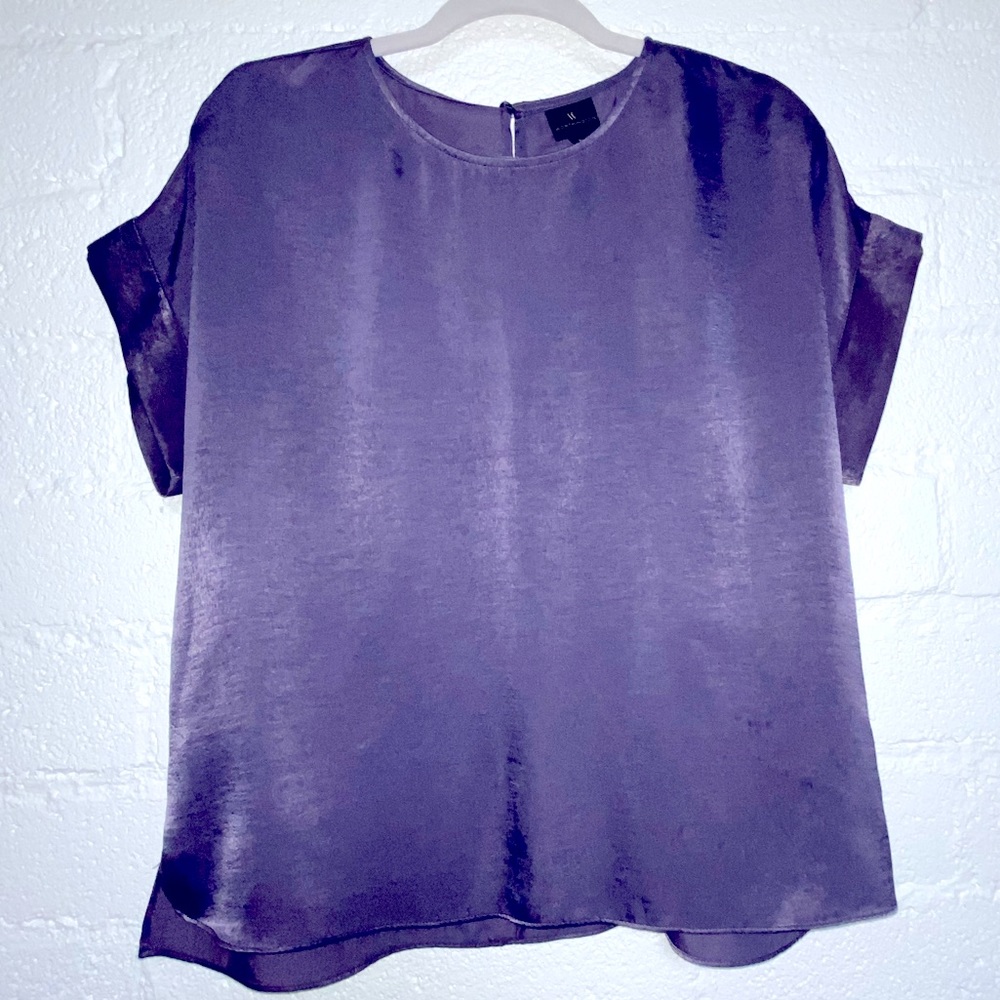 Worthington Purple Blouse